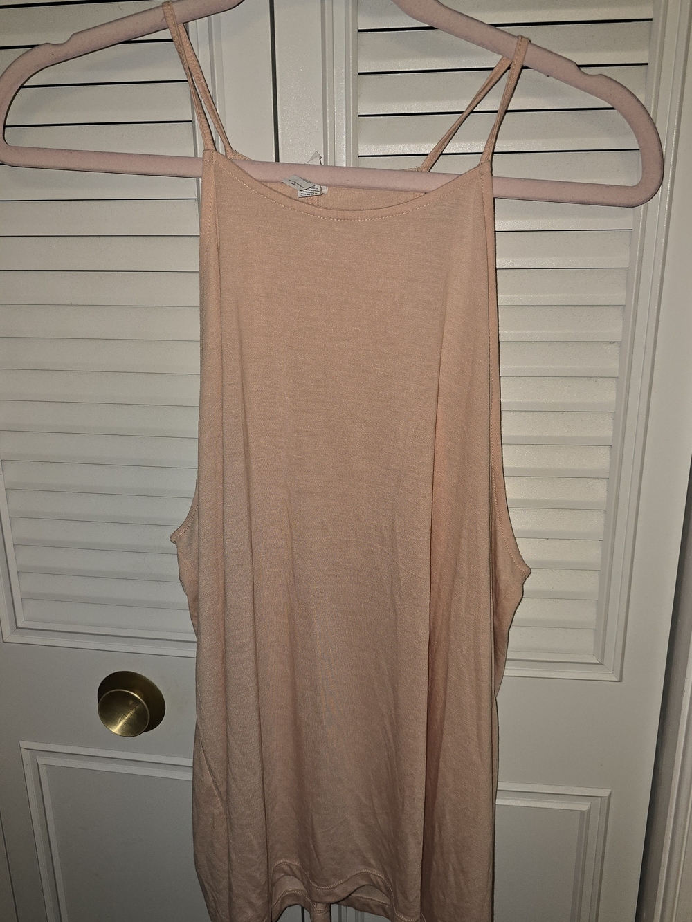 Bella Canvas Peach Sleeveless Tank Top